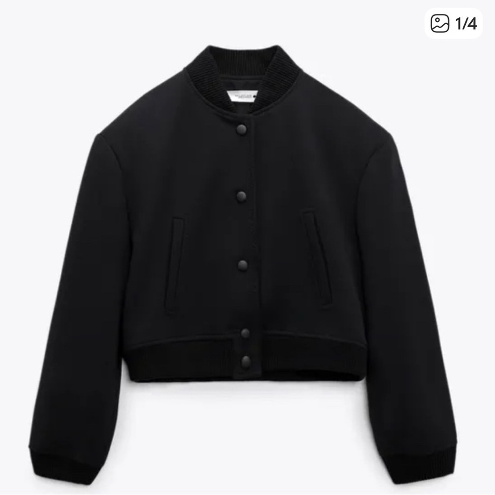 Zara Women’s Soft Bomber Jacker